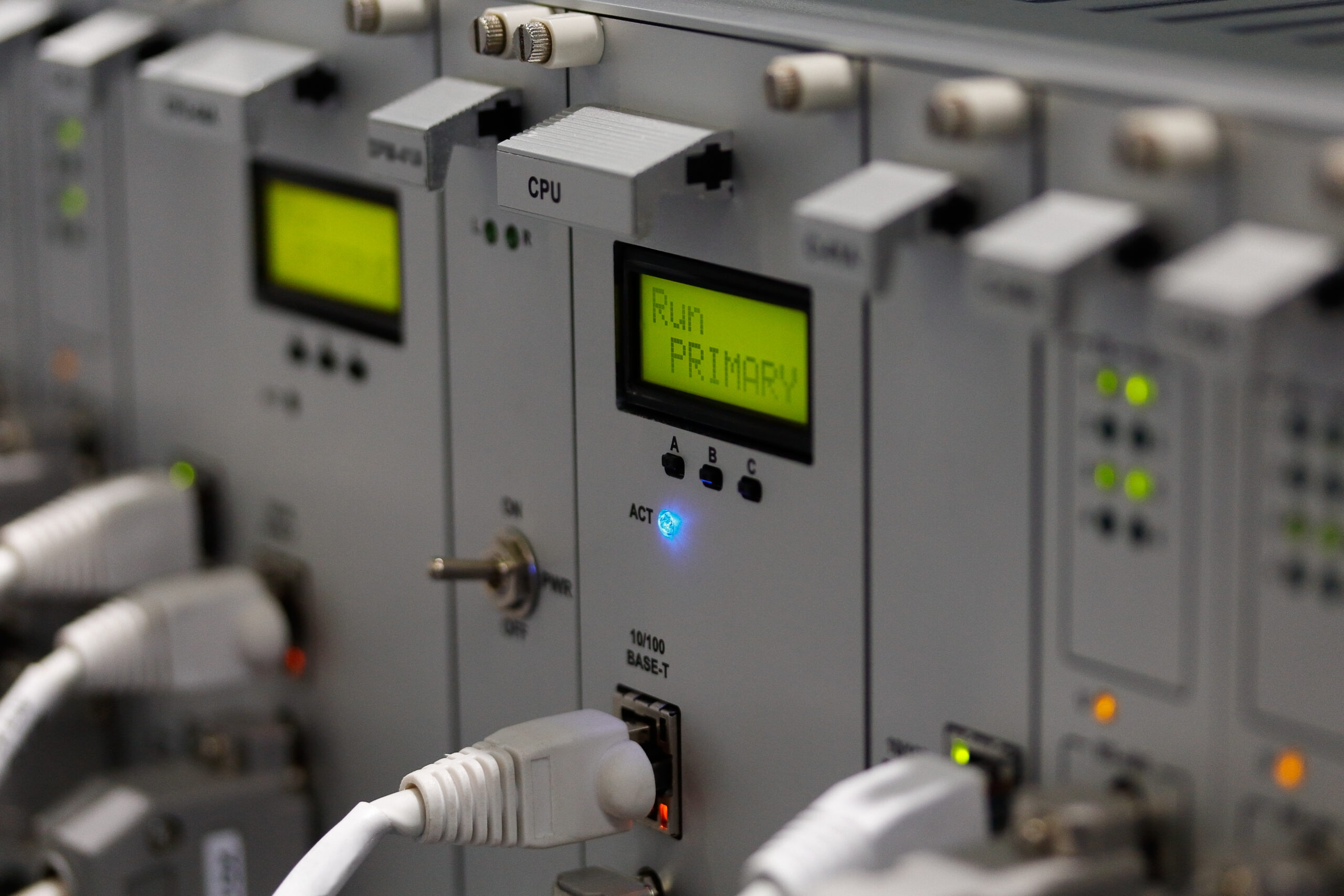 industrial computer system